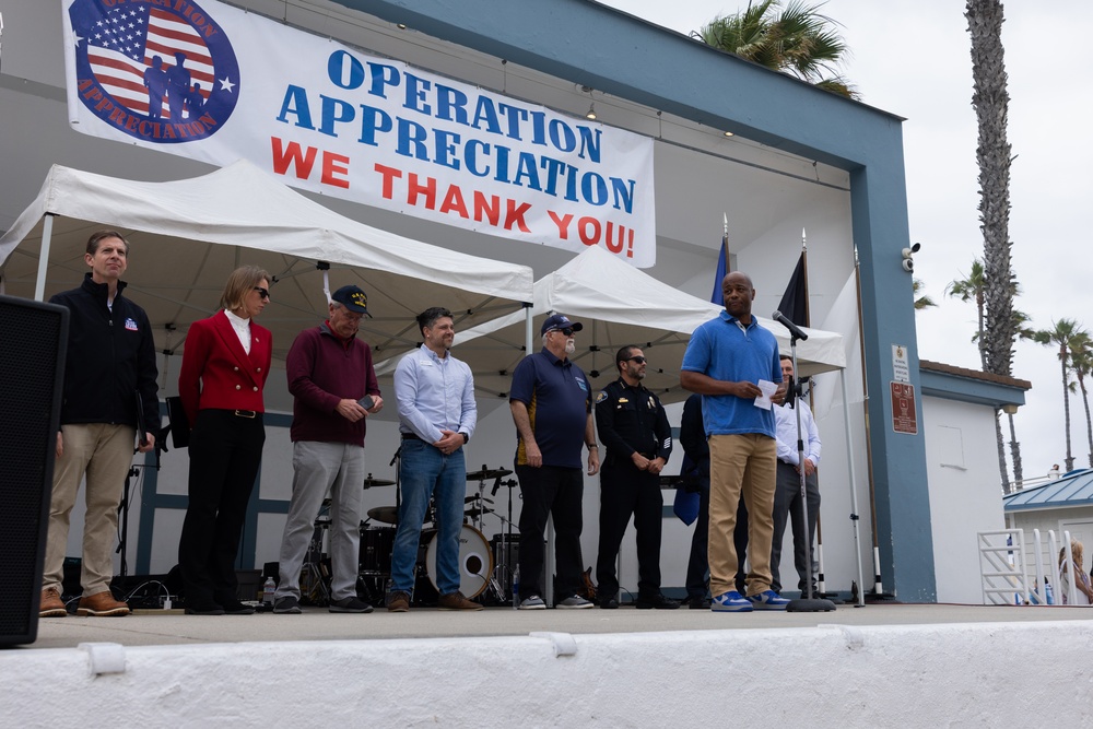Oceanside Chamber of Commerce Hosts Annual Operation Appreciation