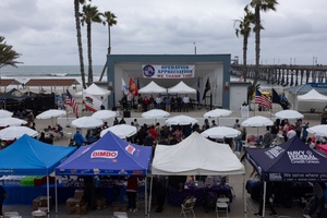 Pendleton Marine first to the scene, provides aid after crash in Oceanside