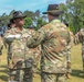 2CR Soldiers and families welcome the 36th regimental CSM