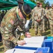 2CR Soldiers and families welcome the 36th regimental CSM