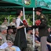 2CR Soldiers and families welcome the 36th regimental CSM