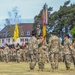 2CR Soldiers and families welcome the 36th regimental CSM