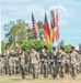 2CR Soldiers and families welcome the 36th regimental CSM