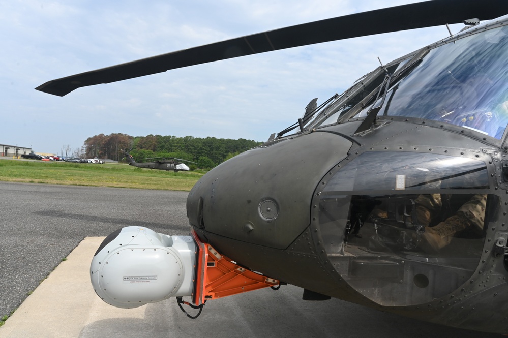Test Blackhawk is a &quot;Flying Laboratory&quot;