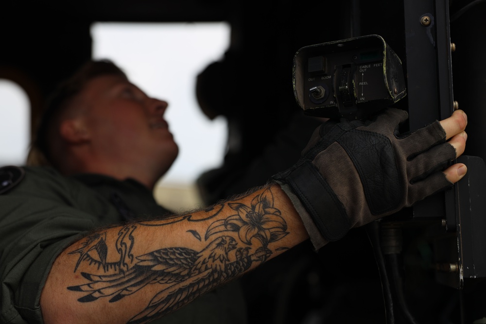 HMLA-369 Prepares for Flight