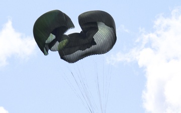 Swift Response 2025: 173rd Airborne Brigade executes heavy equipment drop in Lithuania