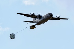 Swift Response 2025: 173rd Airborne Brigade executes heavy equipment drop in Lithuania [Image 2 of 16]