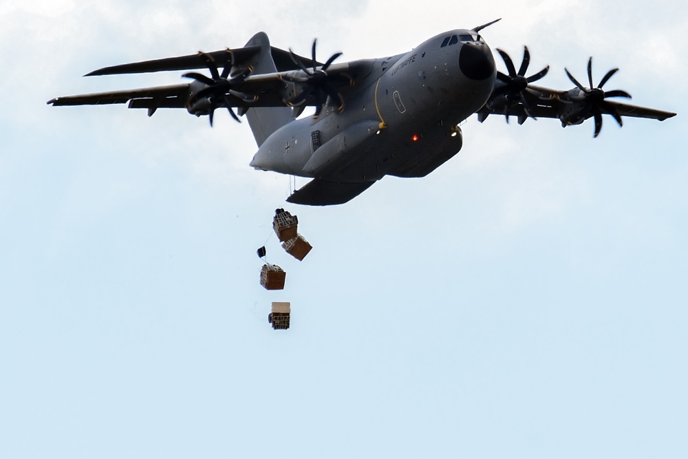 Swift Response 2025: 173rd Airborne Brigade executes heavy equipment drop in Lithuania