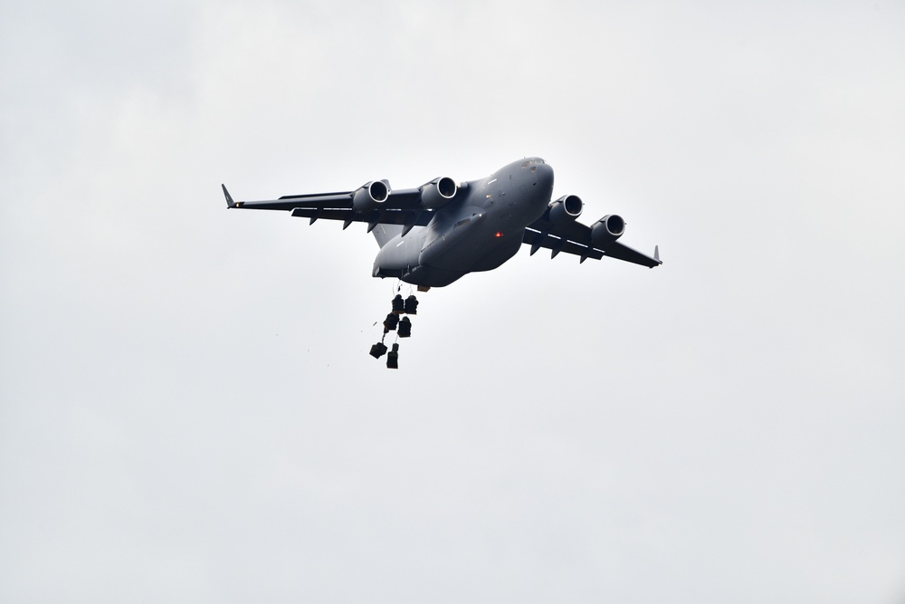 Swift Response 2025: 173rd Airborne Brigade executes heavy equipment drop in Lithuania