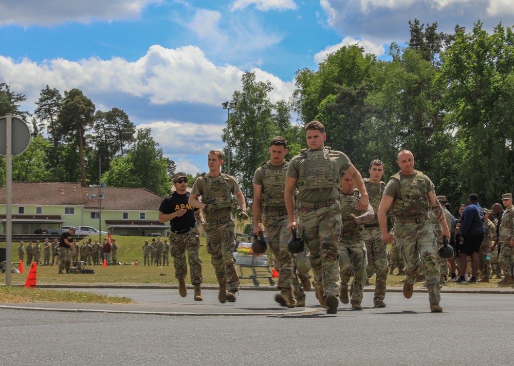 Dragoon Week 25: Squad Physical Training Competition