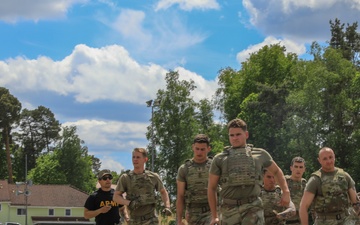 Dragoon Week 25: Squad Physical Training Competition