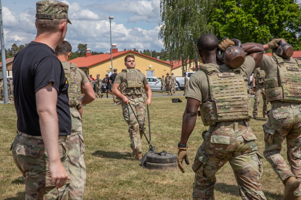 Dragoon Week 25: Squad Physical Training Competition