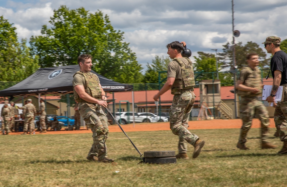 Dragoon Week 25: Squad Physical Training Competition
