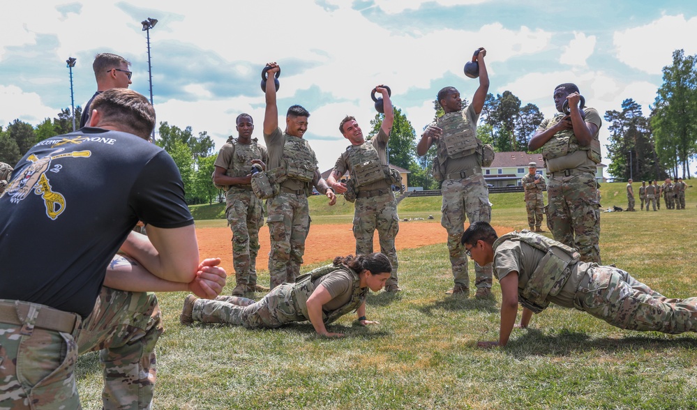 Dragoon Week 25: Squad Physical Training Competition
