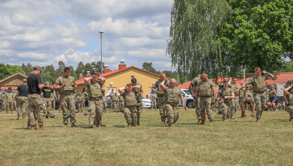 Dragoon Week 25: Squad Physical Training Competition