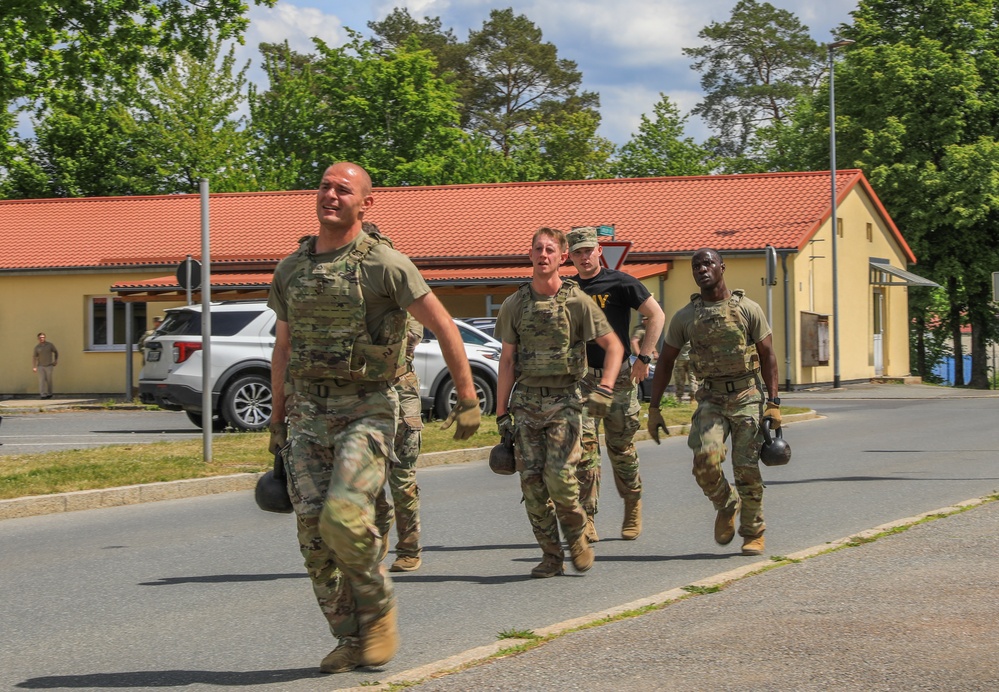 Dragoon Week 25: Squad Physical Training Competition