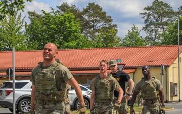 Dragoon Week 25: Squad Physical Training Competition