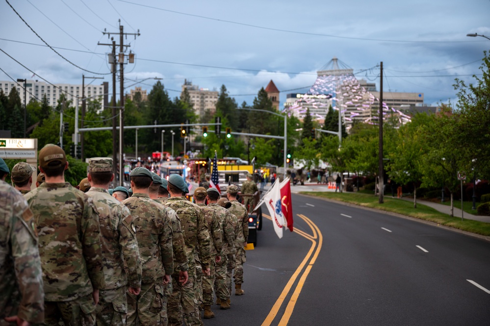 336th Training Group participates in 2025 Lilac Festival