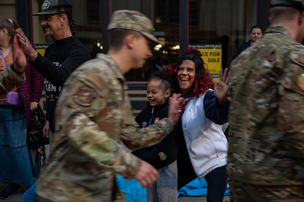 336th Training Group participates in 2025 Lilac Festival