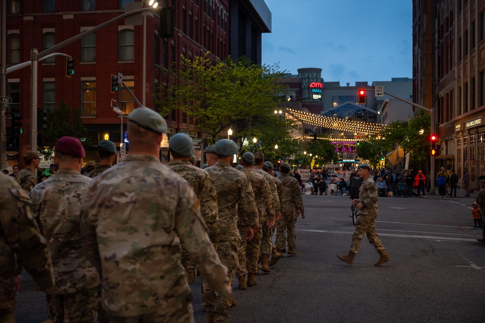 336th Training Group participates in 2025 Lilac Festival