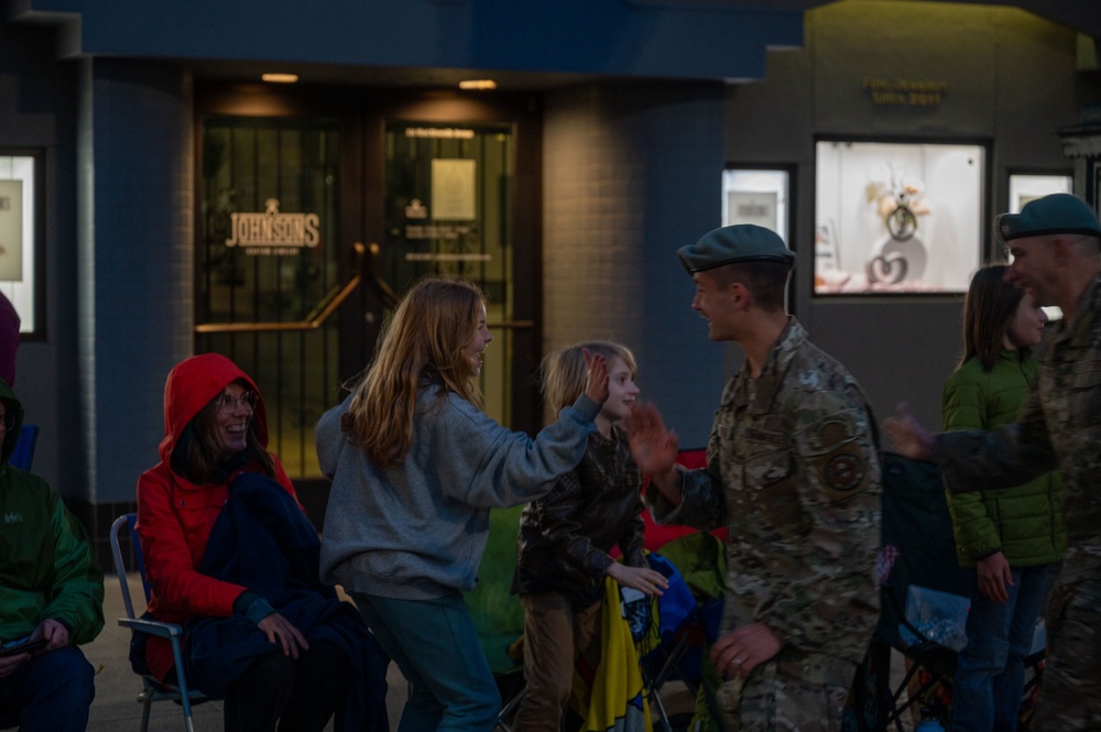 336th Training Group participates in 2025 Lilac Festival