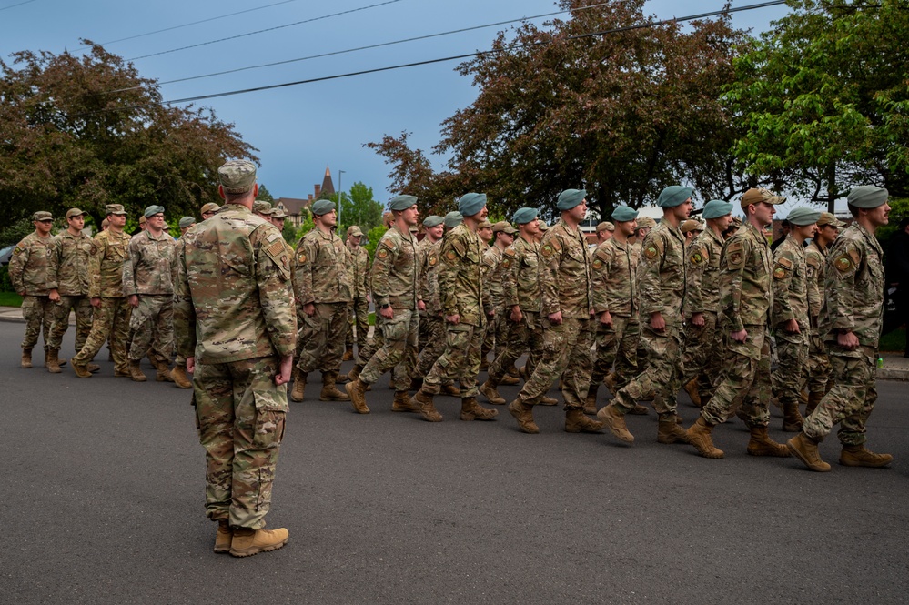 336th Training Group participates in 2025 Lilac Festival