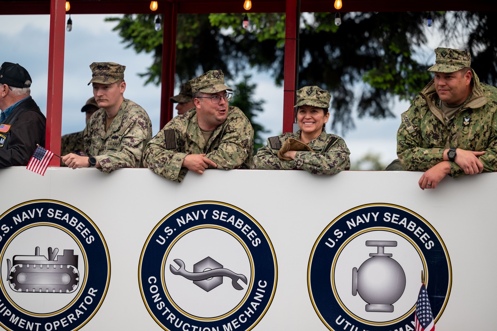 336th Training Group participates in 2025 Lilac Festival