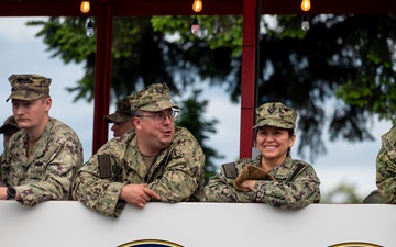 336th Training Group participates in 2025 Lilac Festival