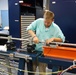 AFRL/RW scientist working in a testing laboratory