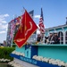 In the Winner's Circle: MCSB Color Guard at Preakness 150