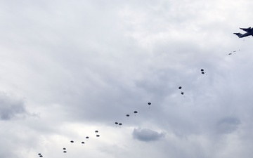 Swift Response 2025: 173rd Airborne Brigade leads multinational airborne operation in Lithuania