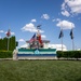 In the Winner's Circle: MCSB Color Guard at Preakness 150