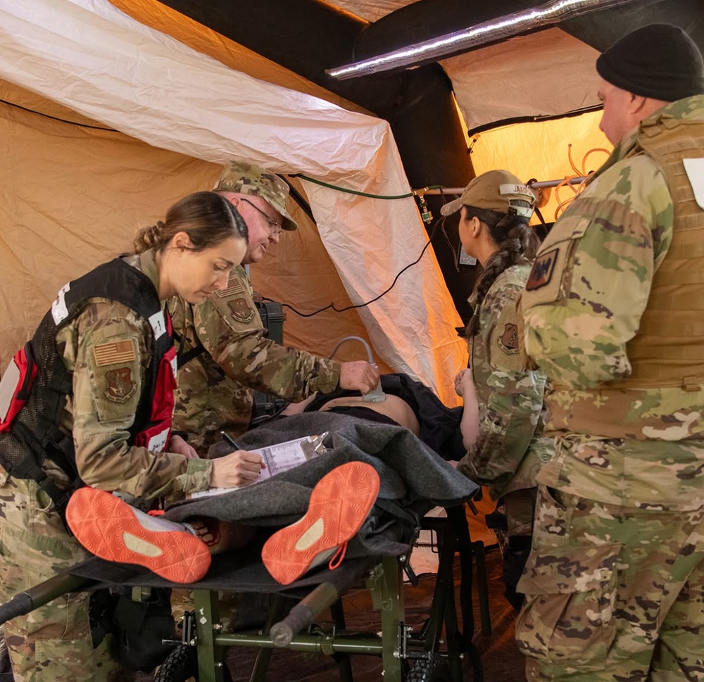 182nd Medical Group, FSRT Complete Joint CERF-P Exercise and Evaluation in Sparta