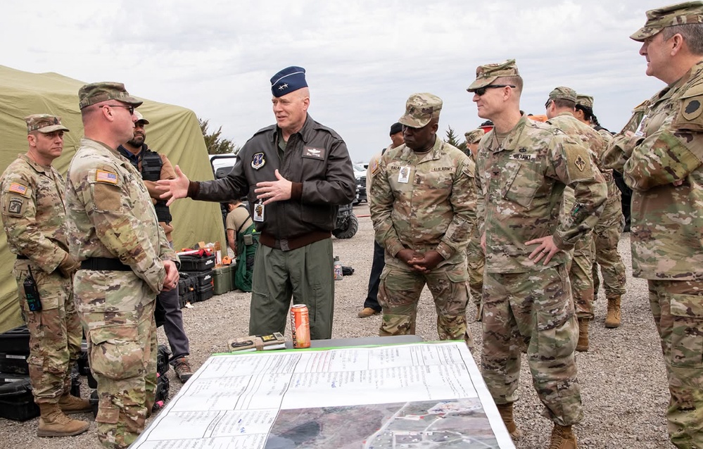 182nd Medical Group, FSRT Complete Joint CERF-P Exercise and Evaluation in Sparta
