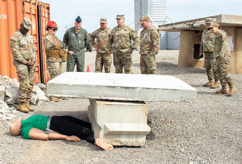 182nd Medical Group, FSRT Complete Joint CERF-P Exercise and Evaluation in Sparta