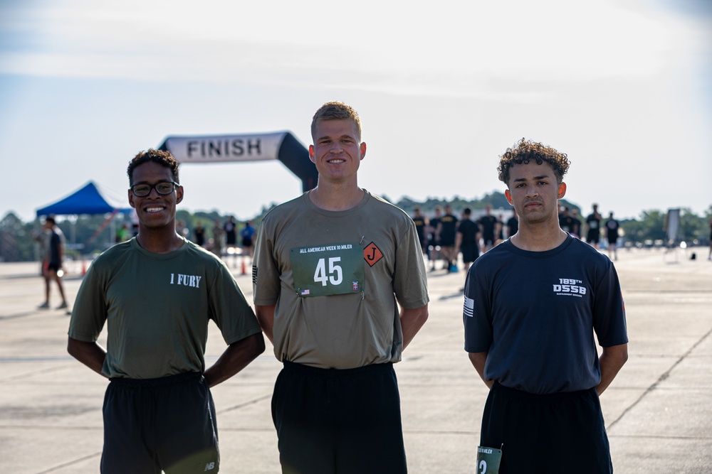 Top Finishers