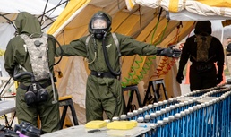 182nd Medical Group, FSRT Complete Joint CERF-P Exercise and Evaluation in Sparta