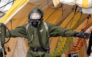 182nd Medical Group, FSRT Complete Joint CERF-P Exercise and Evaluation in Sparta