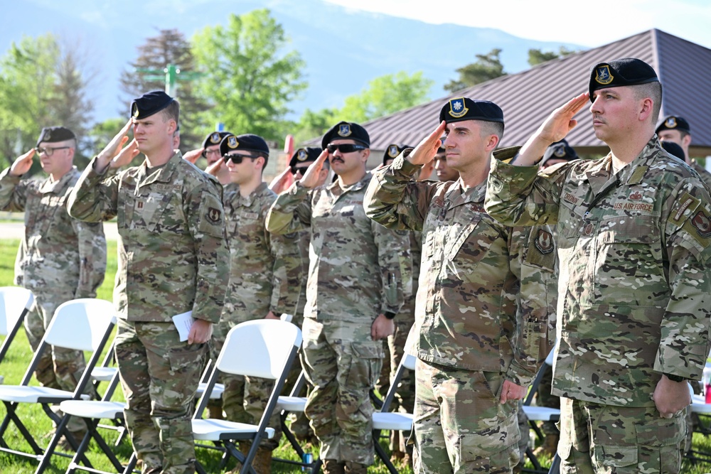 Hill AFB Police Week 2025