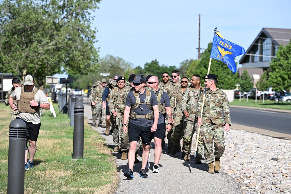 Hill AFB Police Week 2025