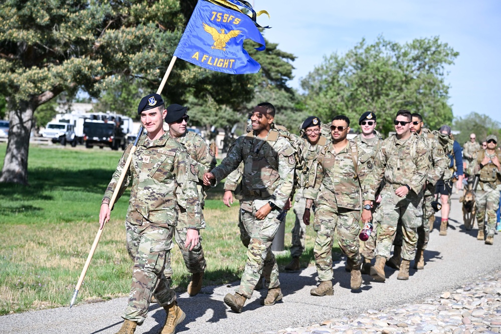 Hill AFB Police Week 2025