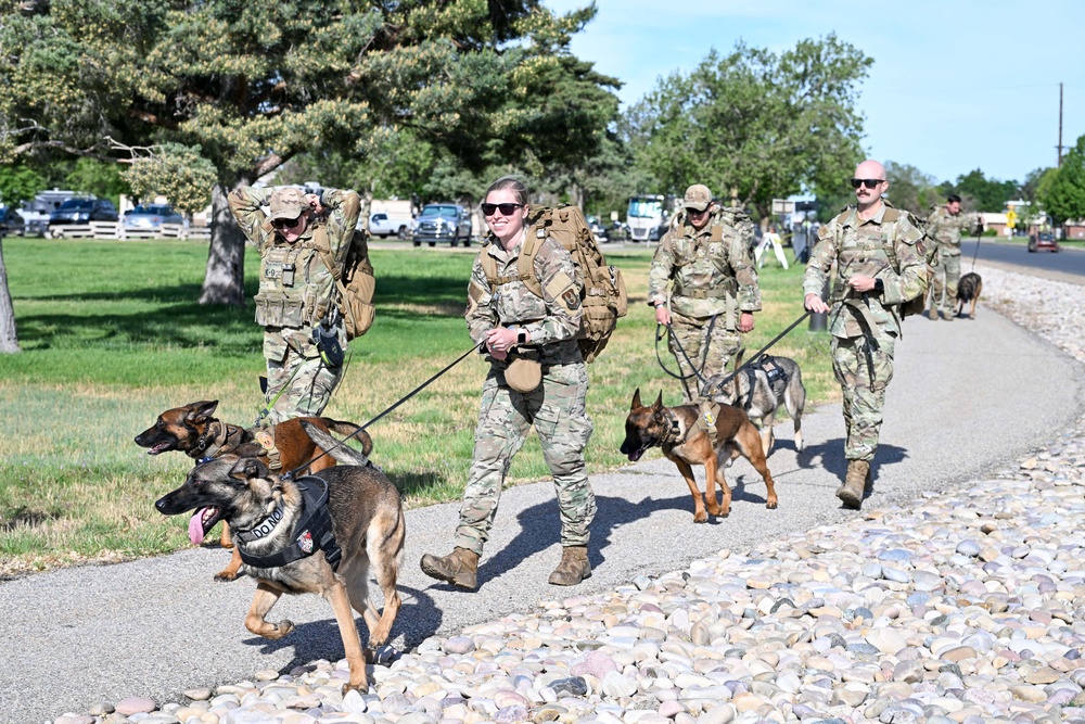 Hill AFB Police Week 2025