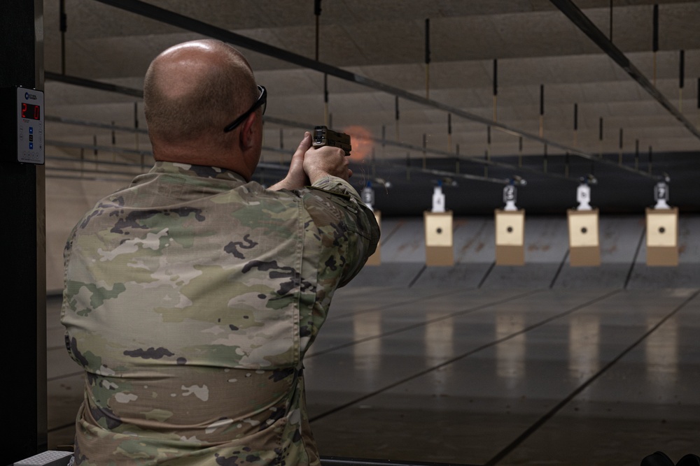 Airmen showcase excellence during the 2025 Police Week competition