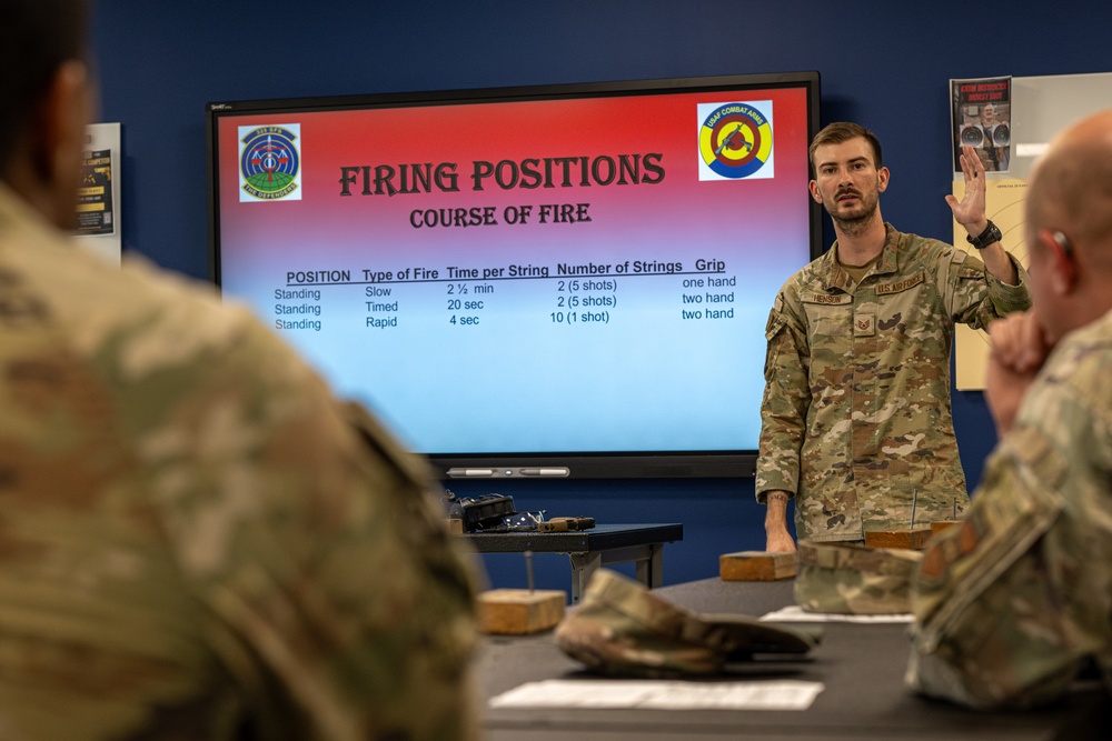 Airmen showcase excellence during the 2025 Police Week competition