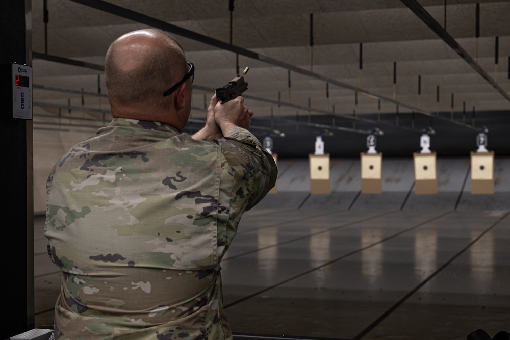 Airmen showcase excellence during the 2025 Police Week competition
