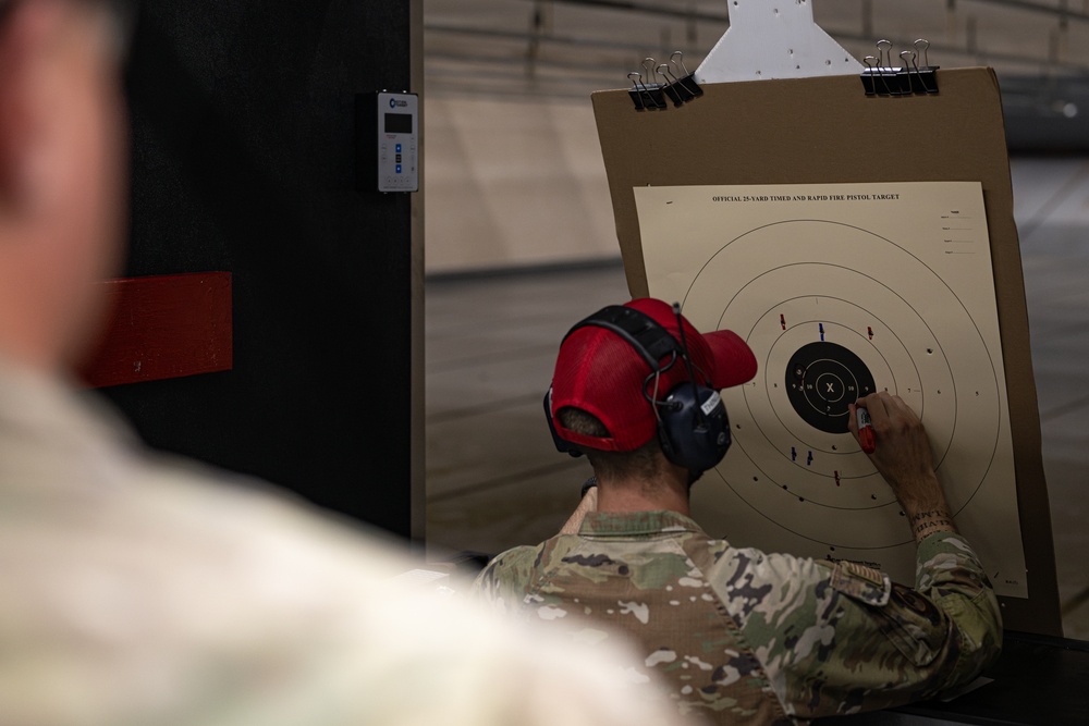 Airmen showcase excellence during the 2025 Police Week competition