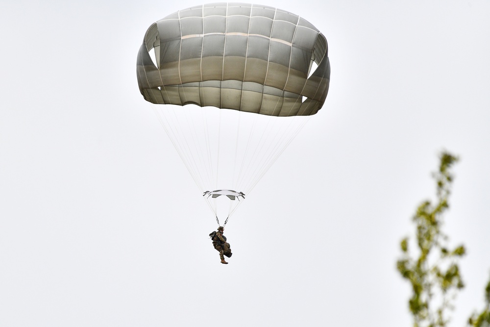 Swift Response 2025: 173rd Airborne Brigade leads multinational airborne operation in Lithuania