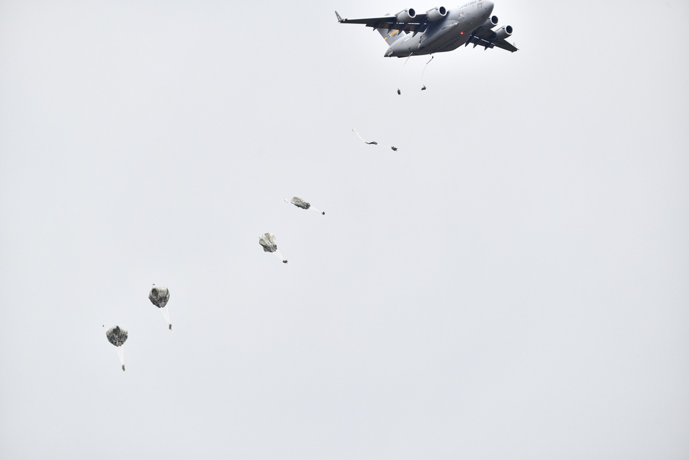 Swift Response 2025: 173rd Airborne Brigade leads multinational airborne operation in Lithuania
