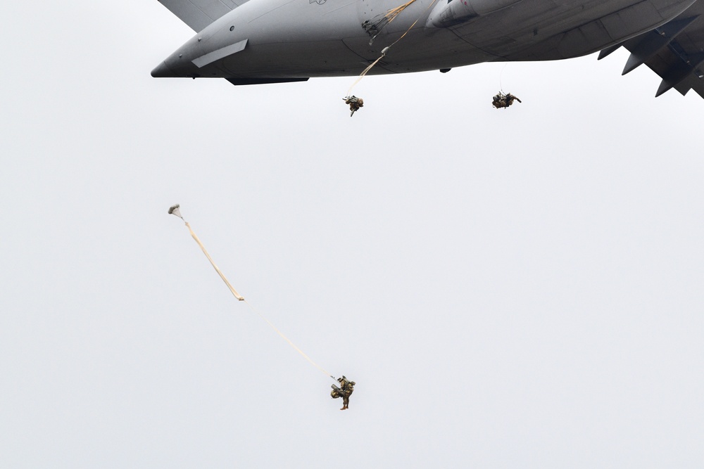 Swift Response 2025: 173rd Airborne Brigade leads multinational airborne operation in Lithuania