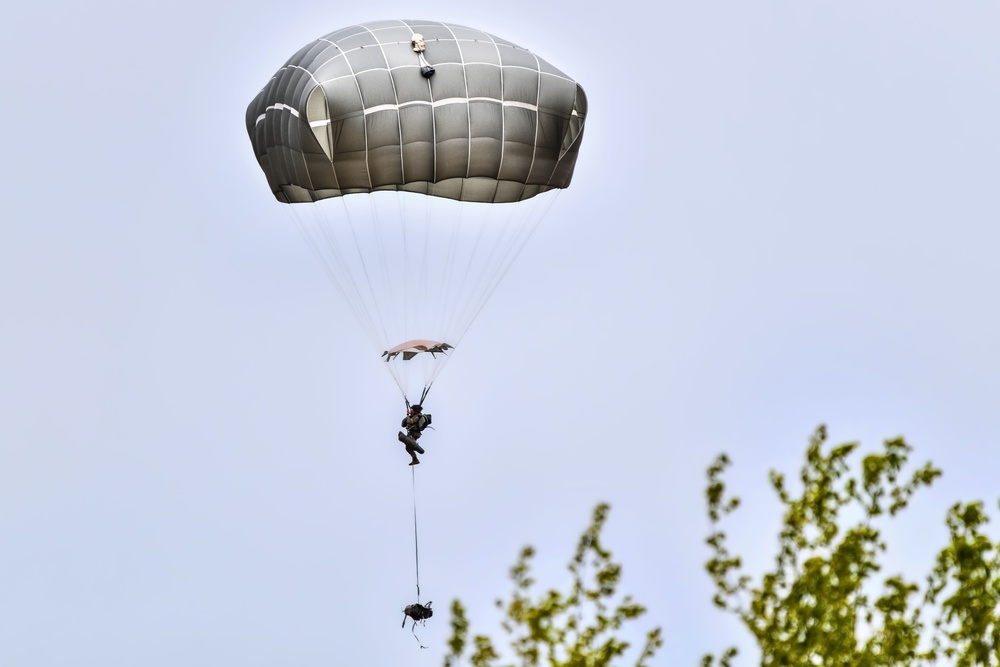 Swift Response 2025: 173rd Airborne Brigade leads multinational airborne operation in Lithuania